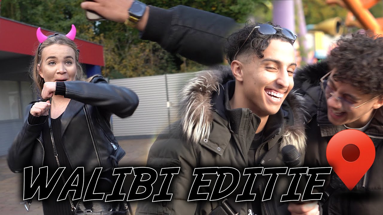 JONGENS VS MEISJES IN WALIBI? #FRIGHT NIGHT EDITIE!