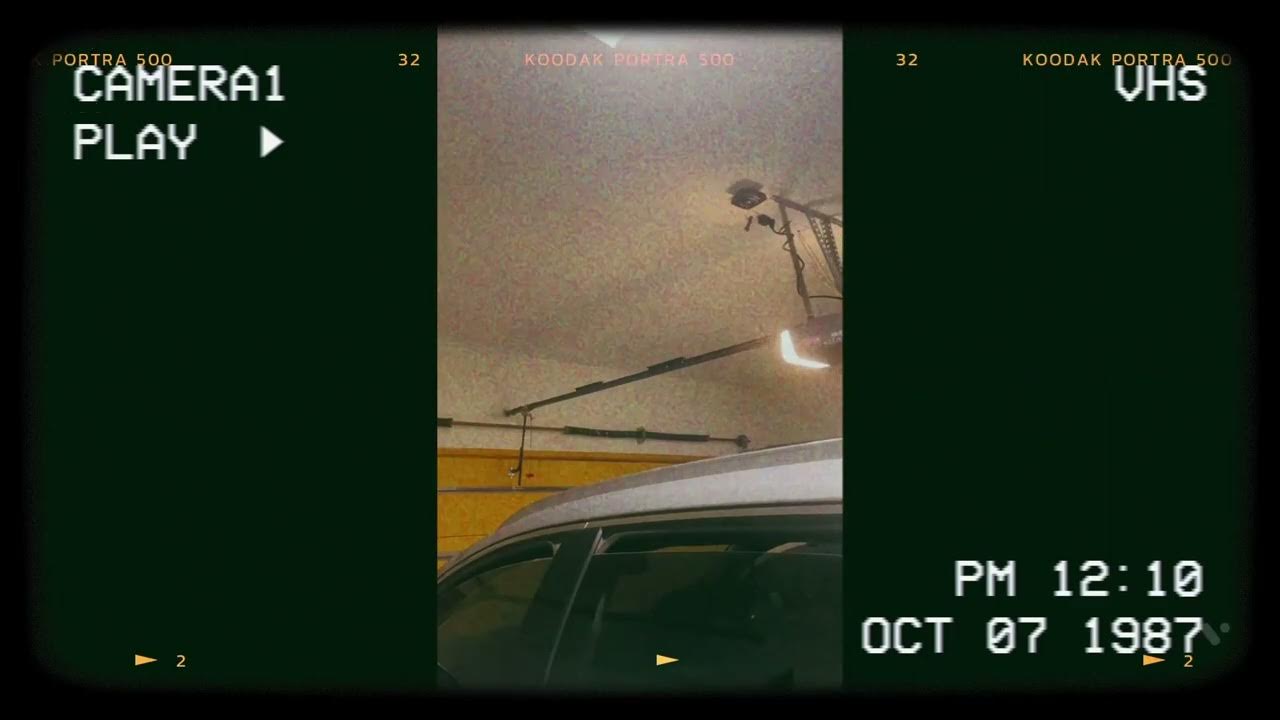 Overhead door rsx Again YouTube