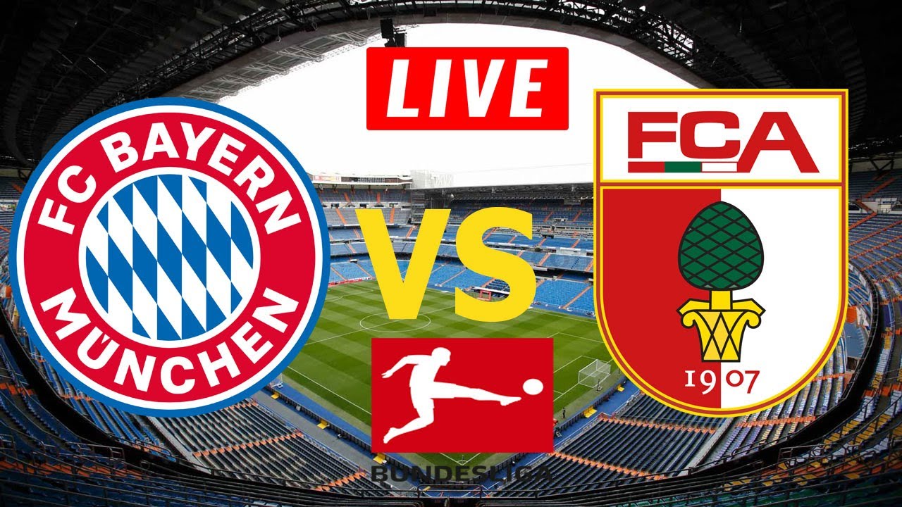 Bayern München vs Augsburg Live Match 2021 HD || Bundesliga 2021-2022 Live Match Today????