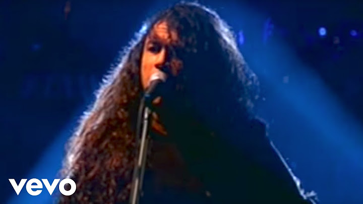 Dead Skin Mask Live version - Live performance video thumbnail