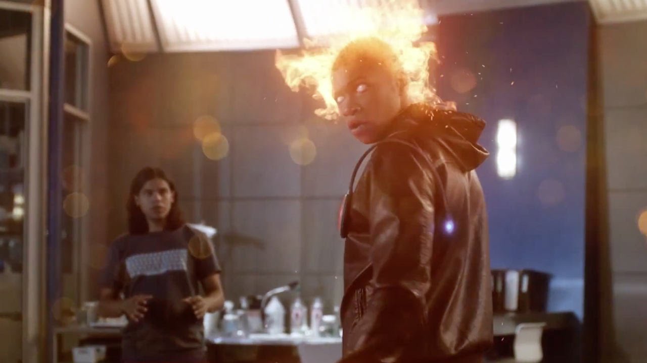 The Flash The Fury Of Firestorm Trailer 15 Grant Gustin Dc Comics The Cw Hd Youtube