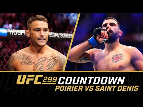 UFC 299 Countdown - Poirier vs Saint Denis  Co-Main Event Feature