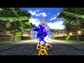 Original Stages in Sonic World DX!