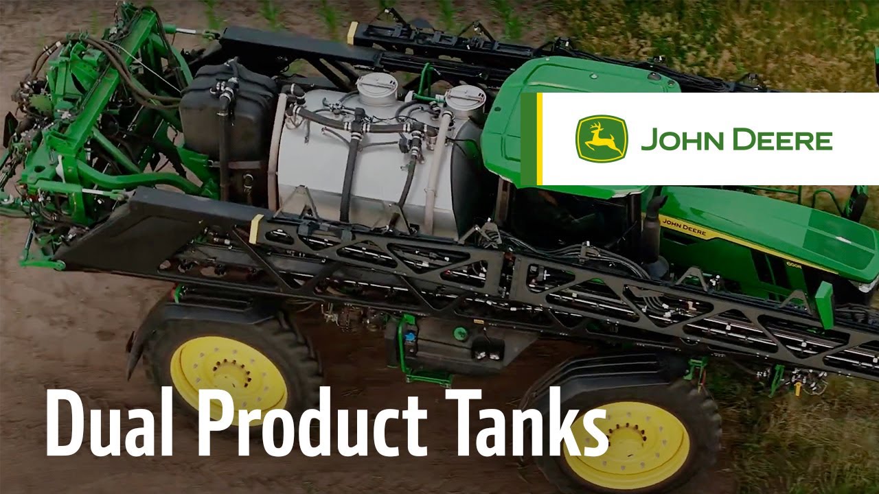 See & Spray™ Ultimate Dual Product Tanks John Deere Precision Ag YouTube