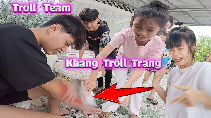 Lần Đầu Troll Cả Team Trang And Vinh #trangandvinh