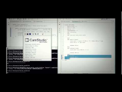 Ruby Programming Get and Set methods Part - 5 Get and set methods, Accessing class variables