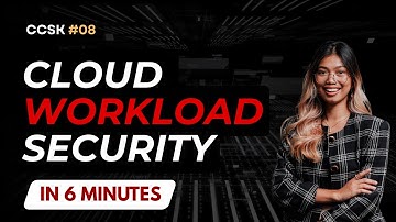 Cloud Workload Security in 6 minutes | Domain 8 | CCSK v5 | Tutorial 8