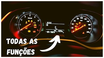 COMPUTADOR DE BORDO DO NOVO ÔNIX: VEJA AS FUNÇÕES QUE VOCÊ NÃO SABIA QUE TINHA!