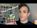 Fantasy Cosmetica Druid Palette | Swatches and 2 Looks!