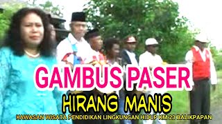 GAMBUS PASER - HIRANG MANIS