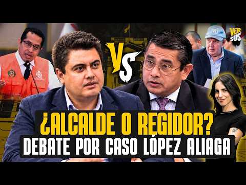 🟠 COULD LÓPEZ ALIAGA TAKE OFFICE AS MAYOR OF LIMA FOR RENOVACIÓN POPULAR? | #Versus