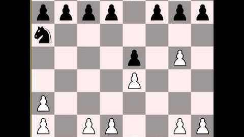 Simple Chess Engine - First AI Test