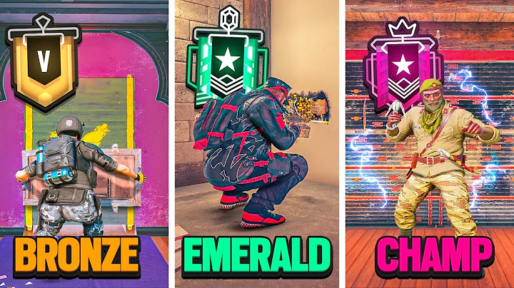 1 Tip To Defeat EVERY Rank in Rainbow Six Siege