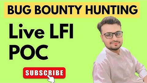 Live LFI Exploit PoC | Bug Bounty Hunting Local File Inclusion Attack