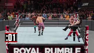 WWE Royal Rumble 2018 simulation: Who is going to Wrestlemania?