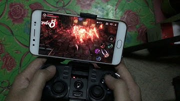 ลองเล่นเกมส์ Darkness Rises กับจอย iPega PG-9076