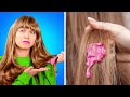 TRUCOS GENIALES PARA ARREGLAR TU CABELLO SIN UNA PELUQUERÍA CARA 😍 || Cortes, peinados y trucos