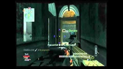 MW3 Gameplay Wii - No Commentary #1