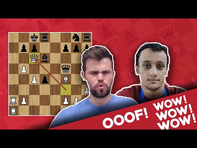 Eles se ENFRENTARAM NOVAMENTE - Supi Vs Magnus Carlsen 