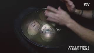 Tongue Drum 18" 9 notes - E Meditation 2 video