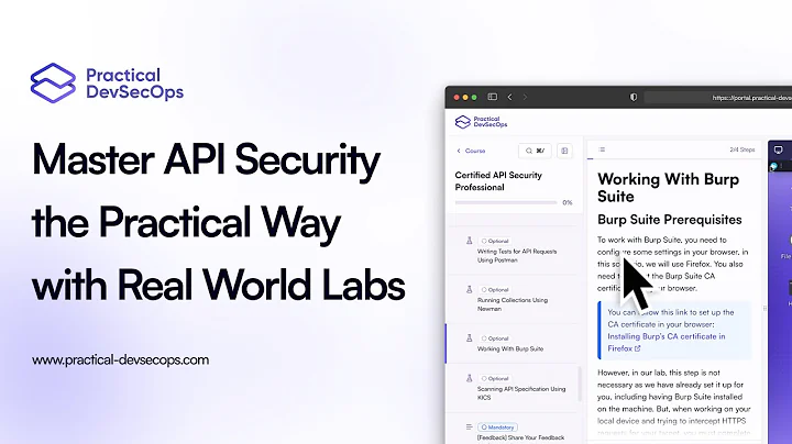 Master API Security in 2025! Certified API Security Professional Course Overview + Hands-On Labs