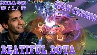 EG.SumaiL FACELESS VOID - 5 MAN CHRONO - 7791 AVG MMR GAMEPLAY DOTA 2