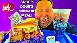 'Snoop Dogg's Epic Munchie Meal Review from Jack in the Box: Fast food fun and Brownies!' by JoeysWorldTour 40,755 views 10 months ago 12 minutes, 55 seconds