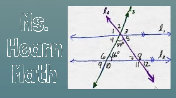 Geometry Part 7: More on Angles formed by Parallel Lines and Transversals