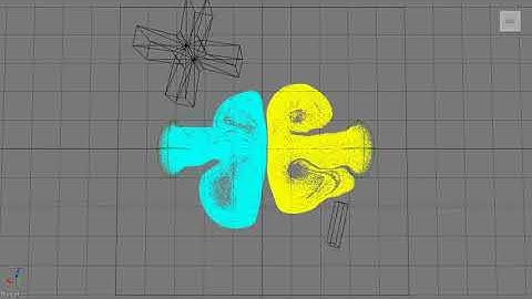 Fully SOFTIMAGE ICE made 2d fluids