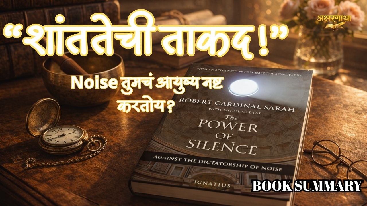 90% लोकांना माहित नाही शांततेचं हे गुपित… | The Power of Silence Explained in Marathi | Akshargatha