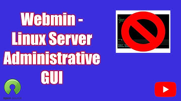 Webmin is an Open Source, Free, Server Administration GUI Tool made for Linux.