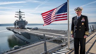 USS Gerald R. Ford (CVN-78) 2025 – The World's Most Advanced Aircraft Carrier