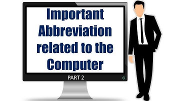 Most Important Computer Abbreviations 🔥Part 2🔥 The Question Lab