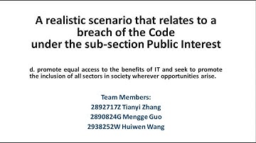 Research and Professional Skills_Team Assessed Exercise_Professional Skills Video