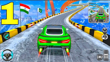 Ramp Car Racing - Car Racing 3D - Full Gameplay Walkthrough Part 1 ( iOS, Android )