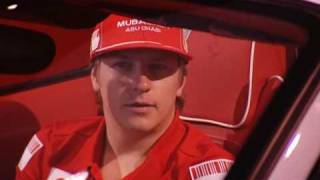 Ferrari Store Kimi Räikkönen interview BBC