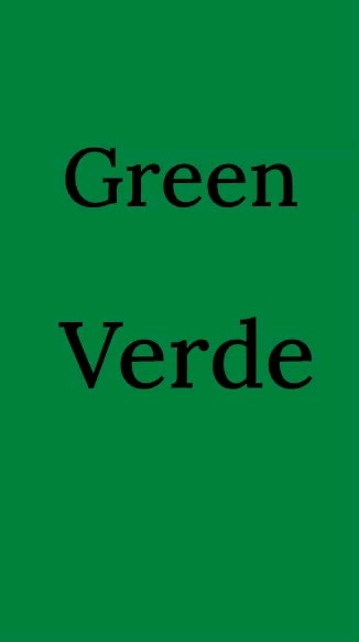Learn How To Say Green In Spanish shorts spanish YouTube how-to-pronounce-green-how-to-say-green-youtube