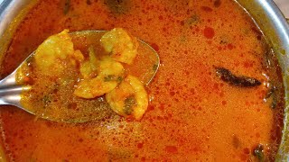 Malvani Style Kolambi Curry | Authentic Malvani Prawns Curry | Rupalis Kitchen