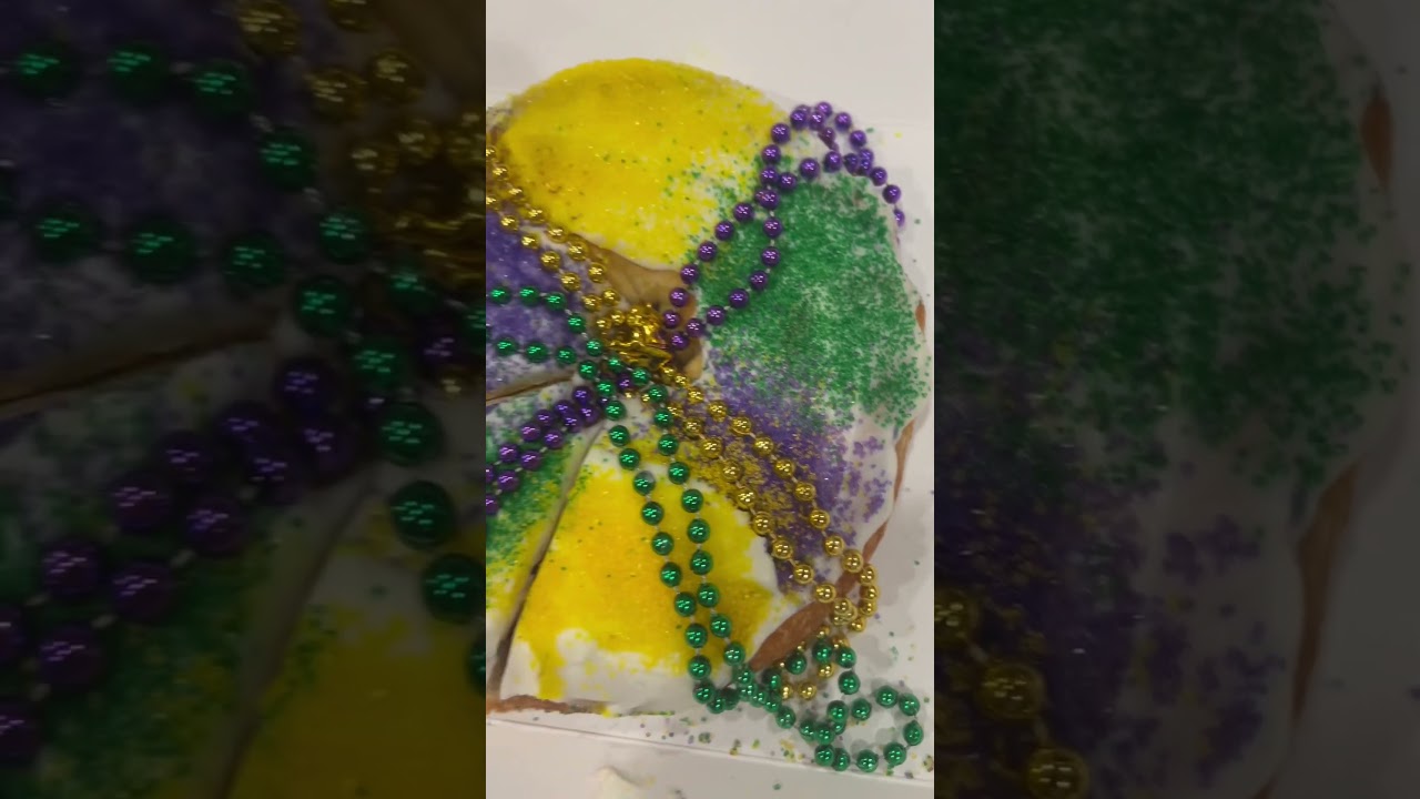 King Cake season is here. It’s a tradition and a must during Mardi Gras. 