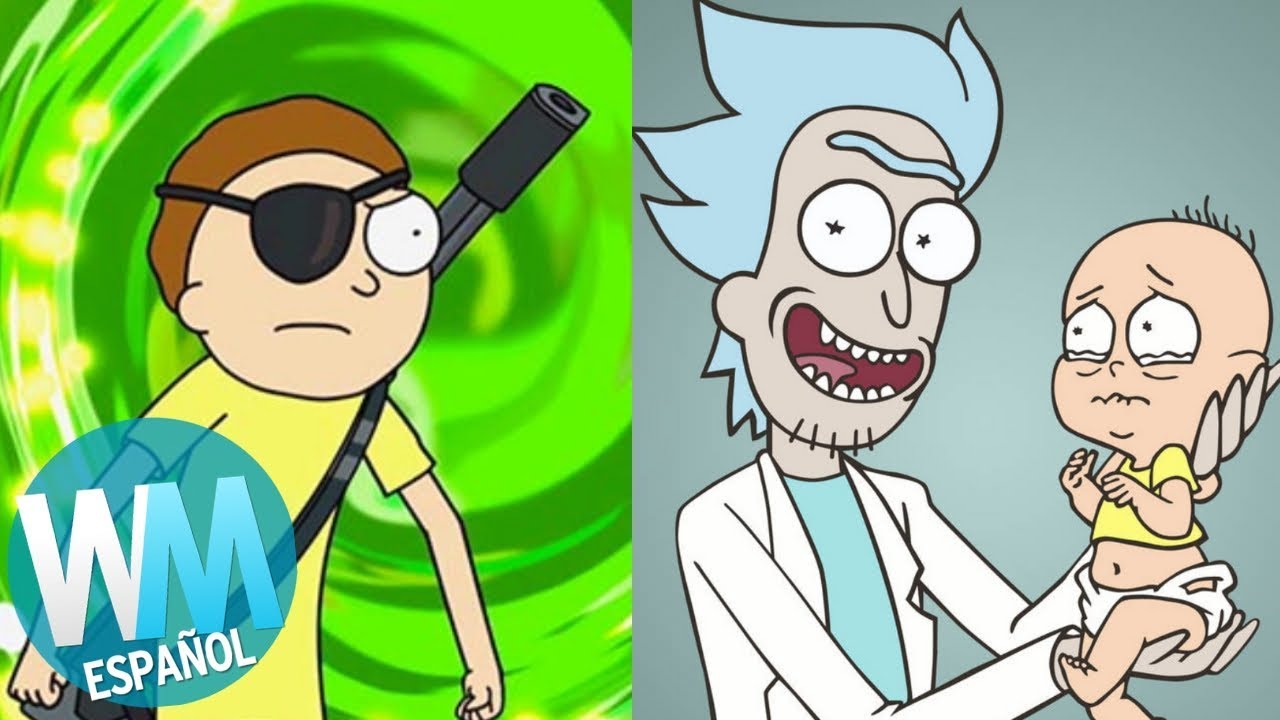 ¡Top 10 TEORÍAS Más OSCURAS de la Temporada 4 de RICK y MORTY!