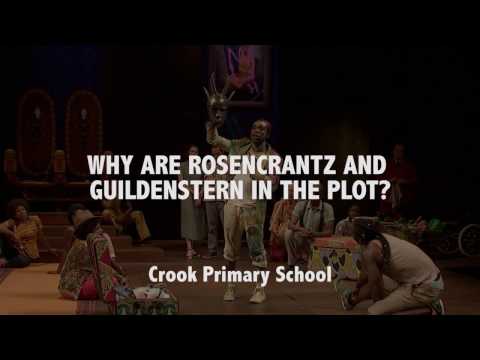 Hamlet Schools' Broadcast Q&A | Royal Shakespeare Company Instructional Video