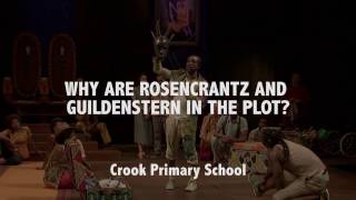 Hamlet Schools' Broadcast Q&A | Royal Shakespeare Company
