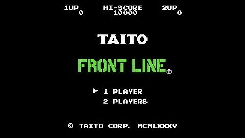 [NES] Front Line Longplay(4 Loops)