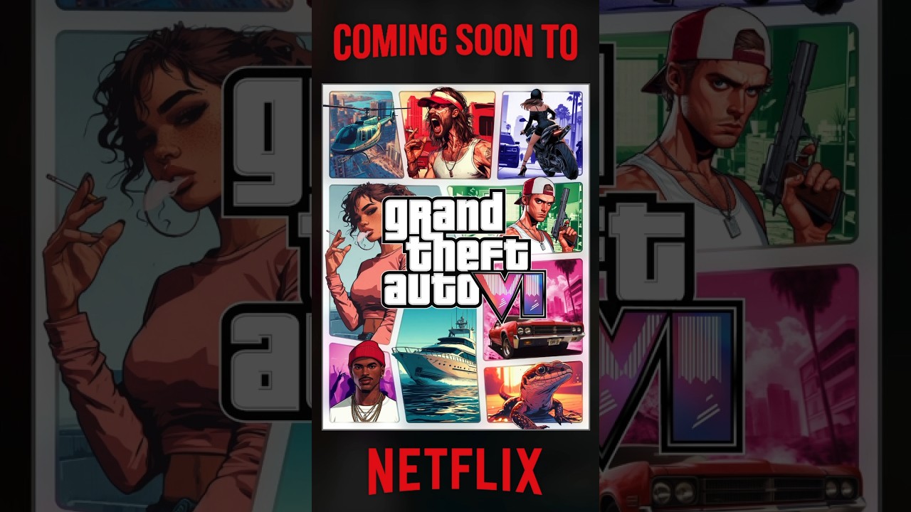 New 'Grand Theft Auto' Game Might Be Coming to Netflix