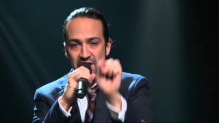 Video thumbnail of "Lin Manuel Miranda - Just 100 miles across..."