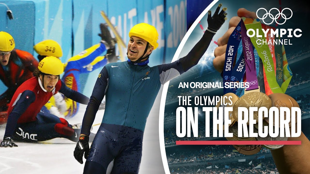 The Story of the Most Surprising Gold Medal: Steven Bradbury | Olympics on the Record