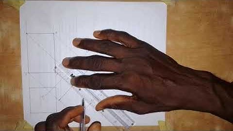 To Construct Second Auxiliary Elevation of a Square Prism