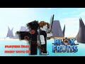 Playing blox fruit with tayygamez cq