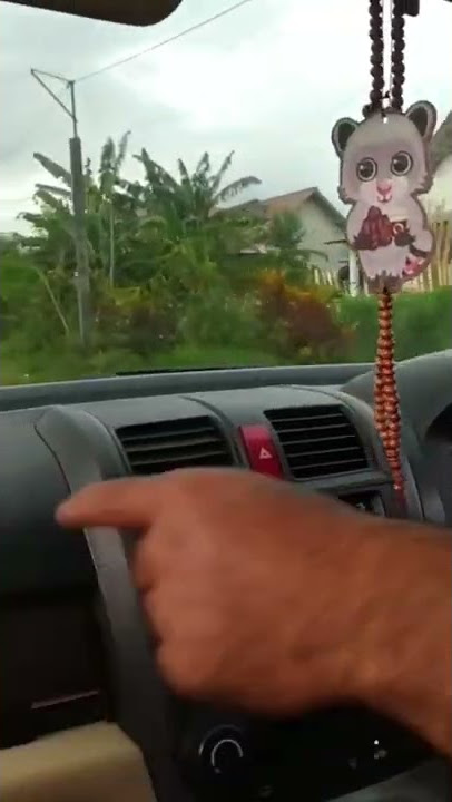 Jalan Menuju Kebun Kopi Karanganyar