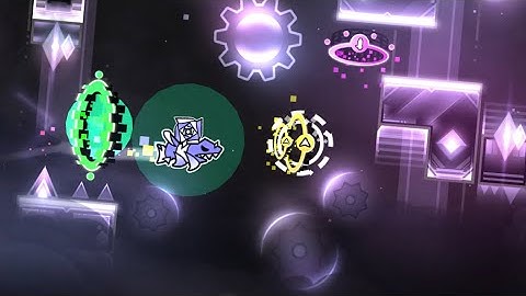 EPIC Cosmic level! - "Broken Reality" - 4K, 60fps Showcase | Geometry Dash